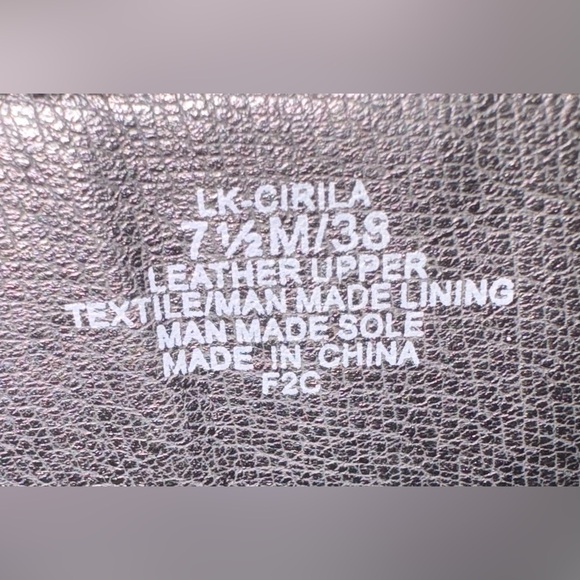 NWOT Lucky Brand Cirila Black Knee-high Leather Boots - Picture 7 of 7